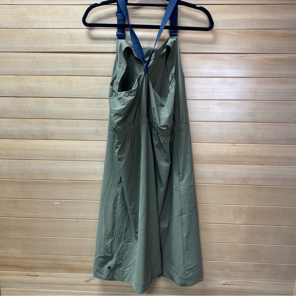 Mountain Hardware Free Fall Halter Dress Lightweight With Pockets  Size L - Picture 5 of 11